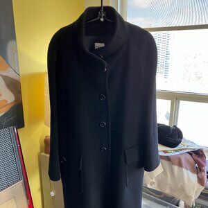 Cinzia Rocca 'Angora' Wool Coat